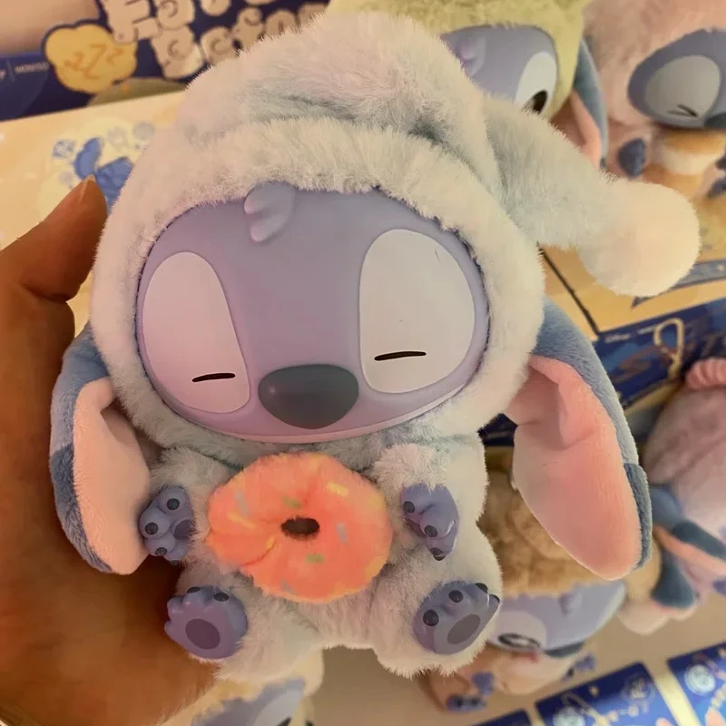 

New Stitch Eat Some Thing Before Sleep Series Vinyl Blind Box Bag Pendant Cute Doll Toy Surprise Birthday Gift
