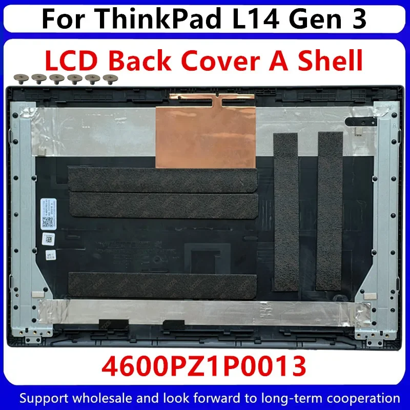 New For ThinkPad Lenovo L14 Gen 3 IR version LCD Back Cover A Shell 4600PZ1P0013 Laptop Case