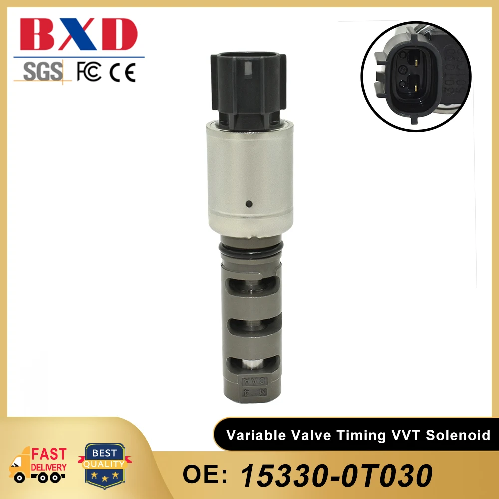 

Соленоид регулируемого газораспределения (VVT) 15330-0T030 153300 Т030 15330-37010 1533037010 для ИС300, НХ300+Боль 590-1028