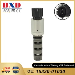 Variable Valve Timing (VVT) Solenoid 15330-0T030 153300T030 15330-37010 1533037010 for IS300, NX300+More 590-1028