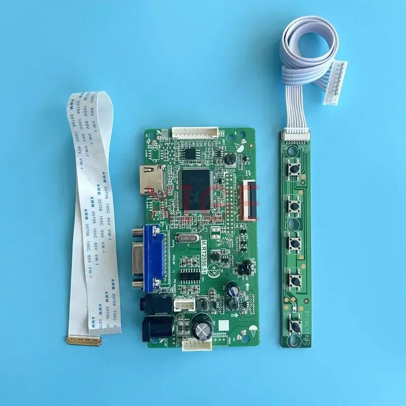 

For M140NWR4 R1/R2 M140NWR6 R2/R1 LCD Controller Driver Board HDMI-Compatible Laptop Screen 1366x768 30 Pin EDP VGA 14" DIY Kit
