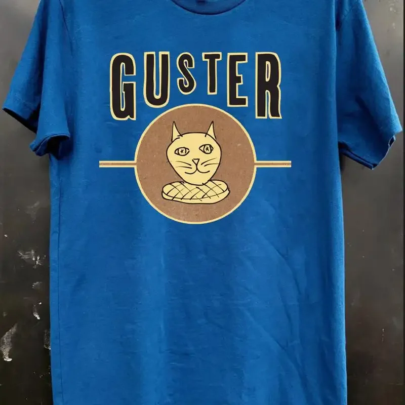 Camiseta rara Guster Band Live Acoustic Royal Blue S 5Xl Vx26