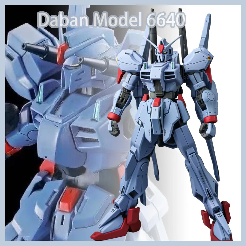 

Модель Daban 6640 Re 1/100 Mark-ⅲ Msf-007, наборы для сборки, фигурка, пластиковая модель робота, подарки, игрушки