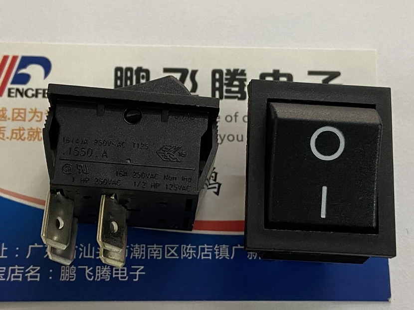 

1PCS C1550AAAAB British ARCOLECTRIC 1550.A rocker switch 4 feet 2 gear rocker rocker power switch 16A250V