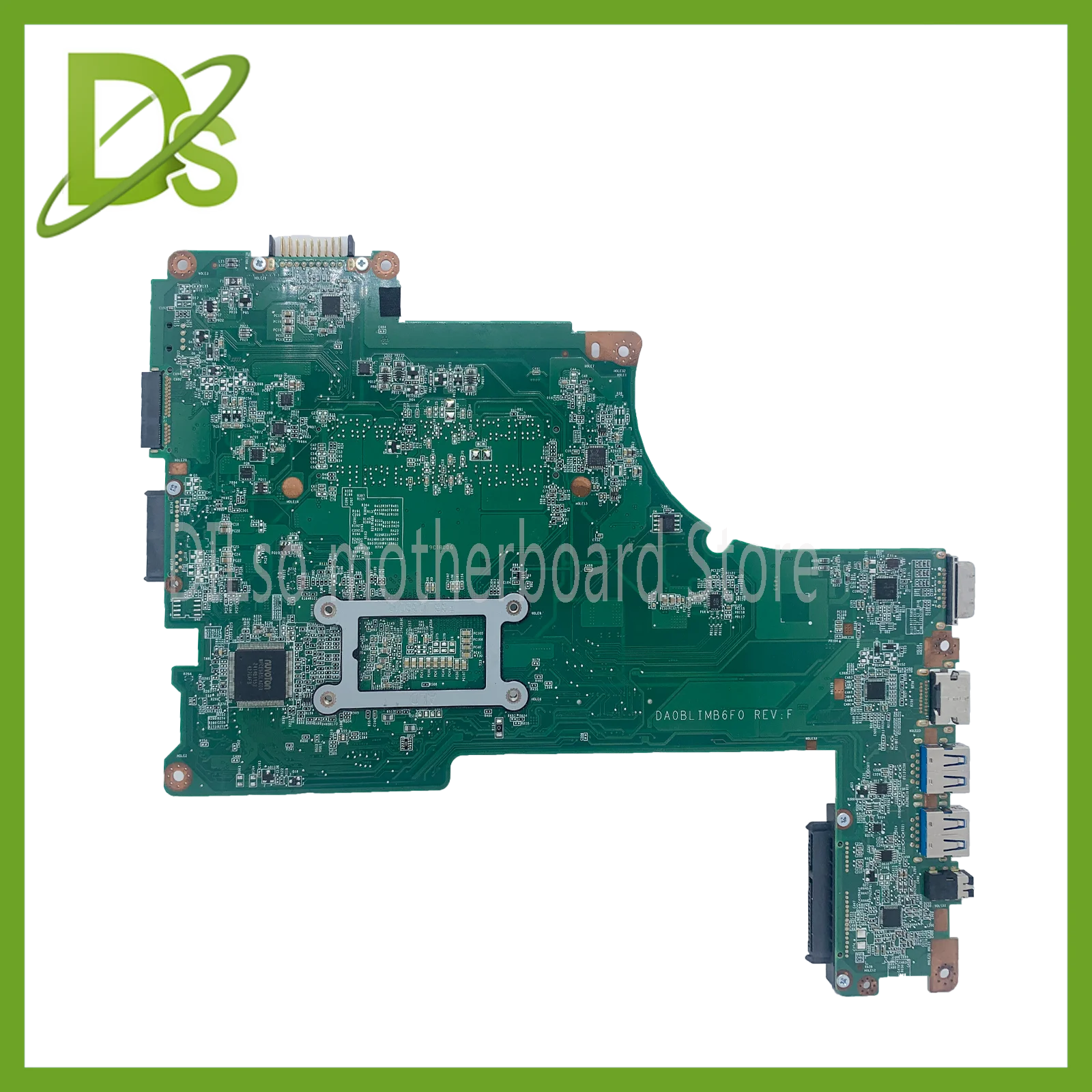 KEFU DA0BLIMB6F0 Mainboard For Toshiba Satellite S50 S55 S50T-B S50-B S55-B L55-B Laptop Motherboard With I3 I5 I7-4th 100% Test