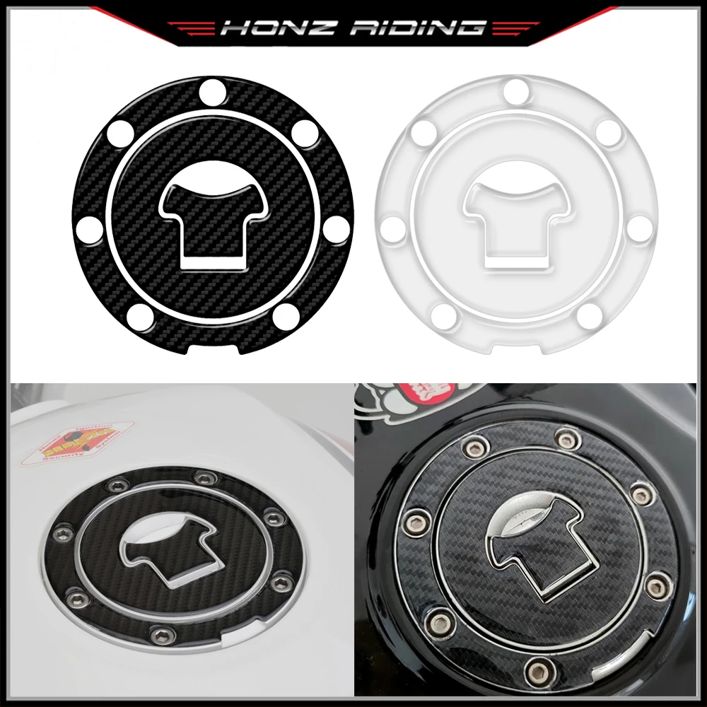 

Motorcycle Fuel Cap Protection Sticker for Honda CB600 CB750 CBR600RR 900RR 1000RR (7 Holes)