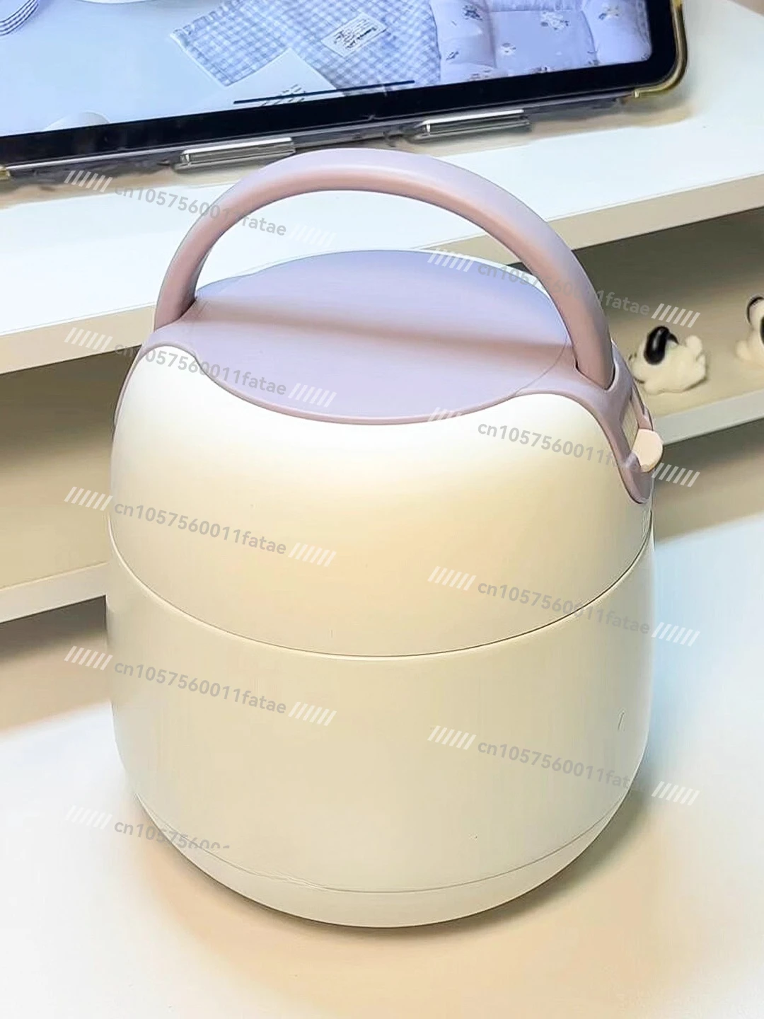 

Super Long Thermal Insulation Lunch Box, Double-layer Large-capacity Portable