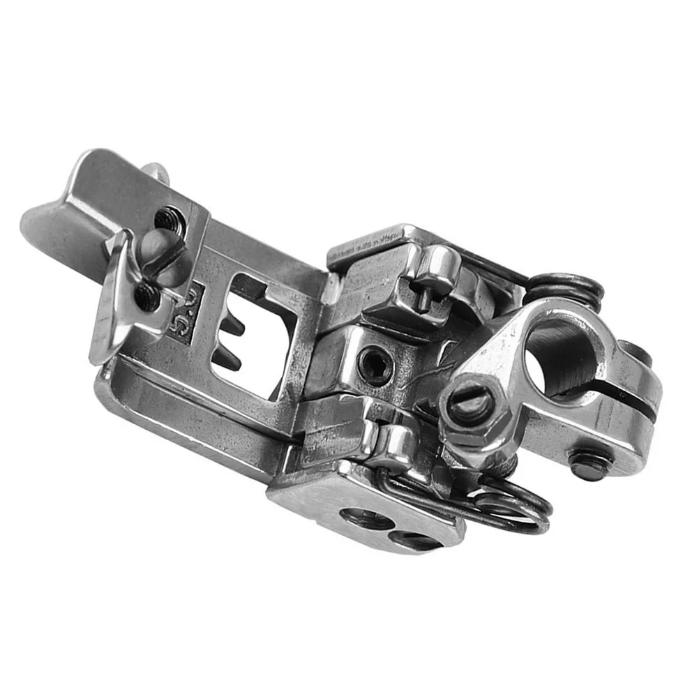 

Flat-Seaming Machine Presser Foot Stainless Steel Durable Sewing Machine Accessory Ideal for Thick Thin Fabrics Professional