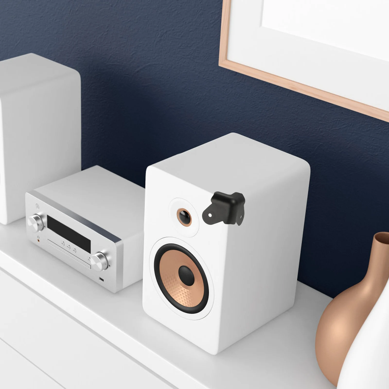 

16Pcs Box Corner Protectors Heavy Duty Edge Guards for Speaker Cabinet Jewelry Case Wood Box Cover