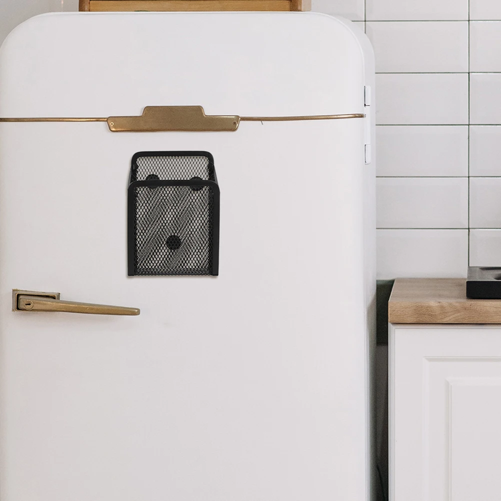 

Magnetic Pen Holder Marker Holders Pencil Wall Hanging Iron Markers Organizer Highlighter