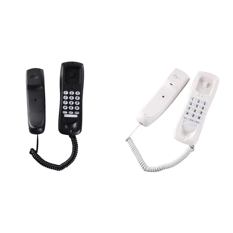 Wall Phone, Wired Phone, Landline Phone, Home Phone, Small Extension, Small Hang-Up Extension, Hotel Home Office