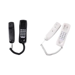 Muurtelefoon, Bedrade Telefoon, Vaste Telefoon, Huistelefoon, Kleine Uitbreiding, Kleine Hang-Up Uitbreiding, Hotel Home Office