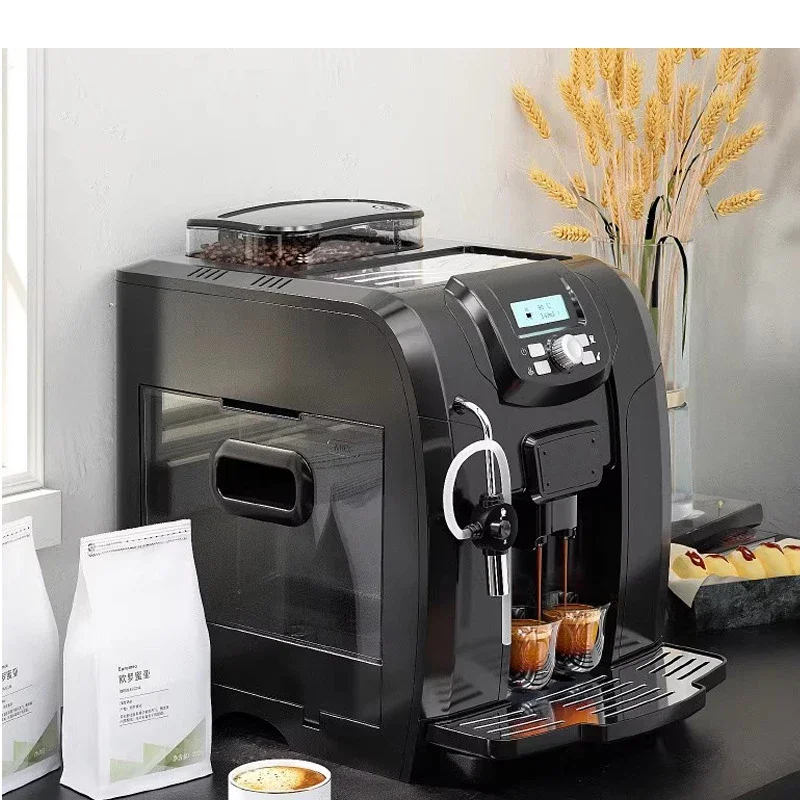Fully Automatic Coffee Machine Constant-Pressure Extraction High-End Espresso Machine Equipped with a Grinder 220V