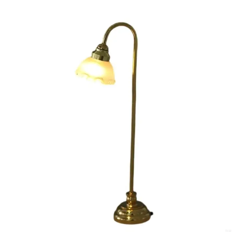 76hf Miniature Mini Light Light Model Houses อุปกรณ์เสริมสมจริง 1:12