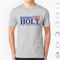 Raymond Holt 2020 ( Variant ) T Shirt 6xl Cotton Cool Tee Boyle Brooklyn 99 Brooklyn Jake Peralta Captain Holt Brooklyn99