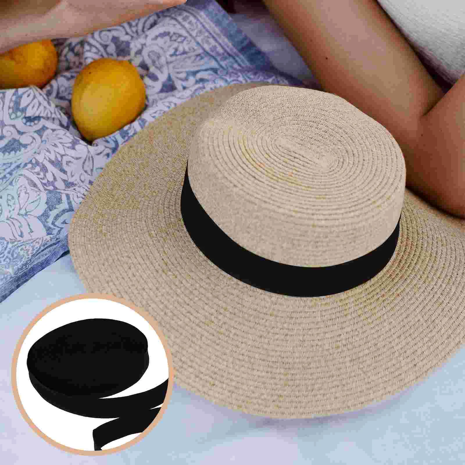 

2 Rolls Elastic Edging Band to Weave Sewing Accessories Clothing Cuff Waistband Nylon for