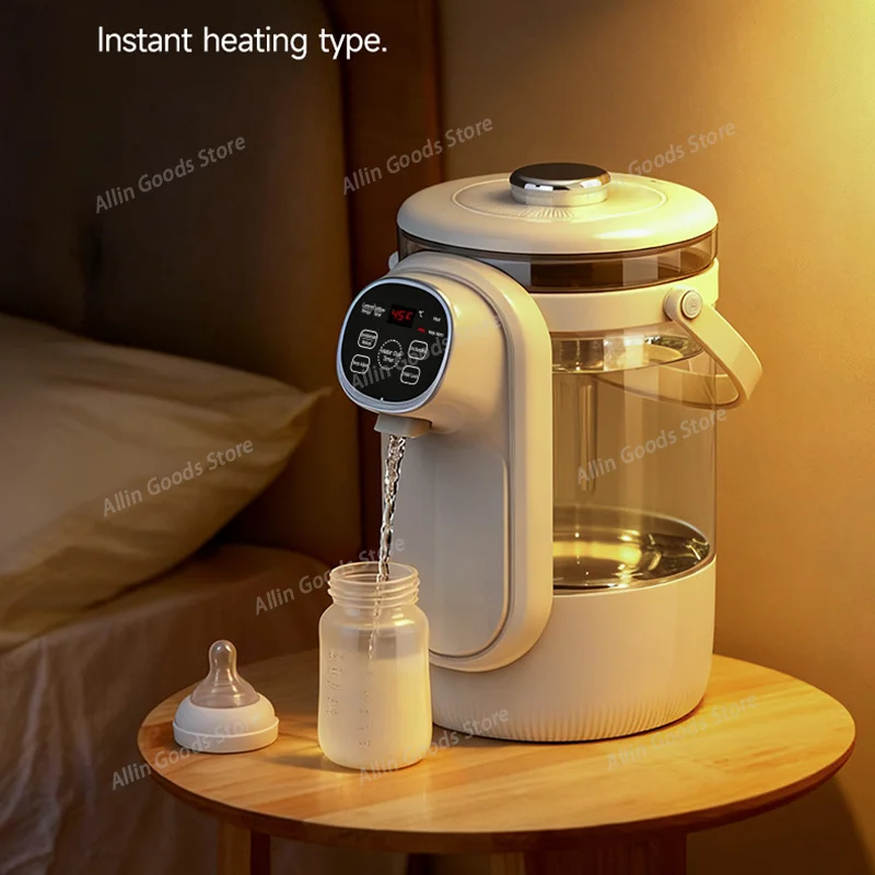 .5L Electric Kettle Adjustable Temperature With Keep Warm Function Multifunctional Electric Water Pot Household Water Dispenser