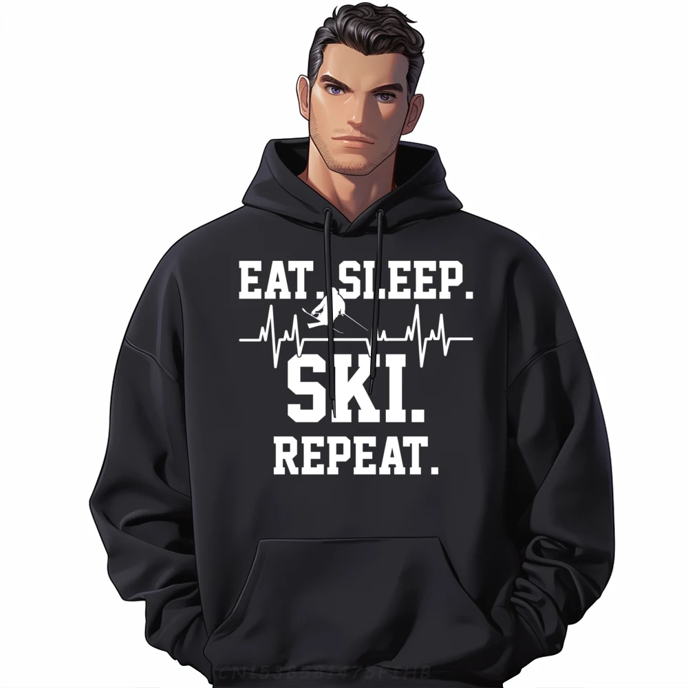 

Skiing Ski Heartbeat Graphic Tee Hoodie Anime Vegan New In Hoodies & Sweatshirts Christmas Sweater