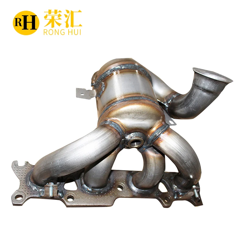 

XG Factory Supply Engine Auto Parts Exhaust Direct Fit Catalytic Converter For Peugeot 508 2.0