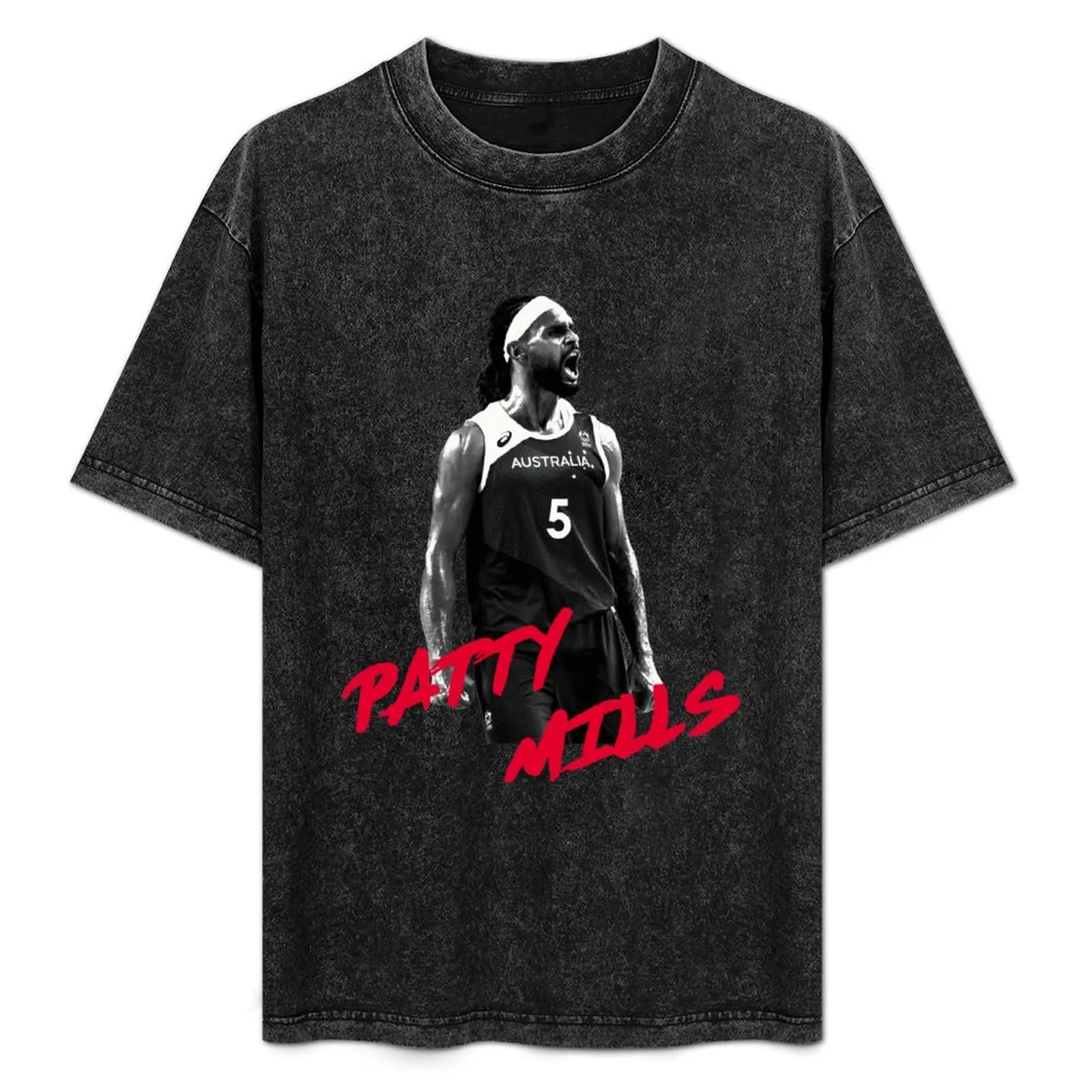 Patty Mills T-Shirt shirts graphic tee basketball graphic tees plus sizes customs design your own compression shirt men