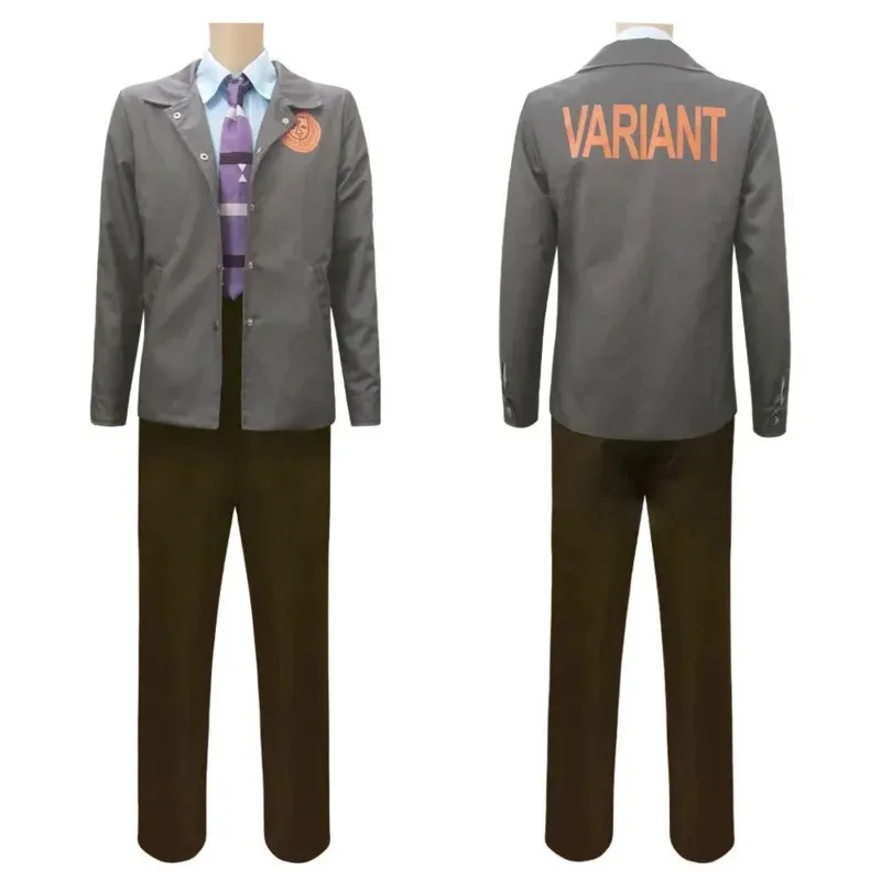 قمامة الدببة زي كامل 5 قطعة مجموعات معطف سترة Loki Tva البديل تأثيري توم هيدلستون سجن المرحلة بيرفورما 2025 جديد