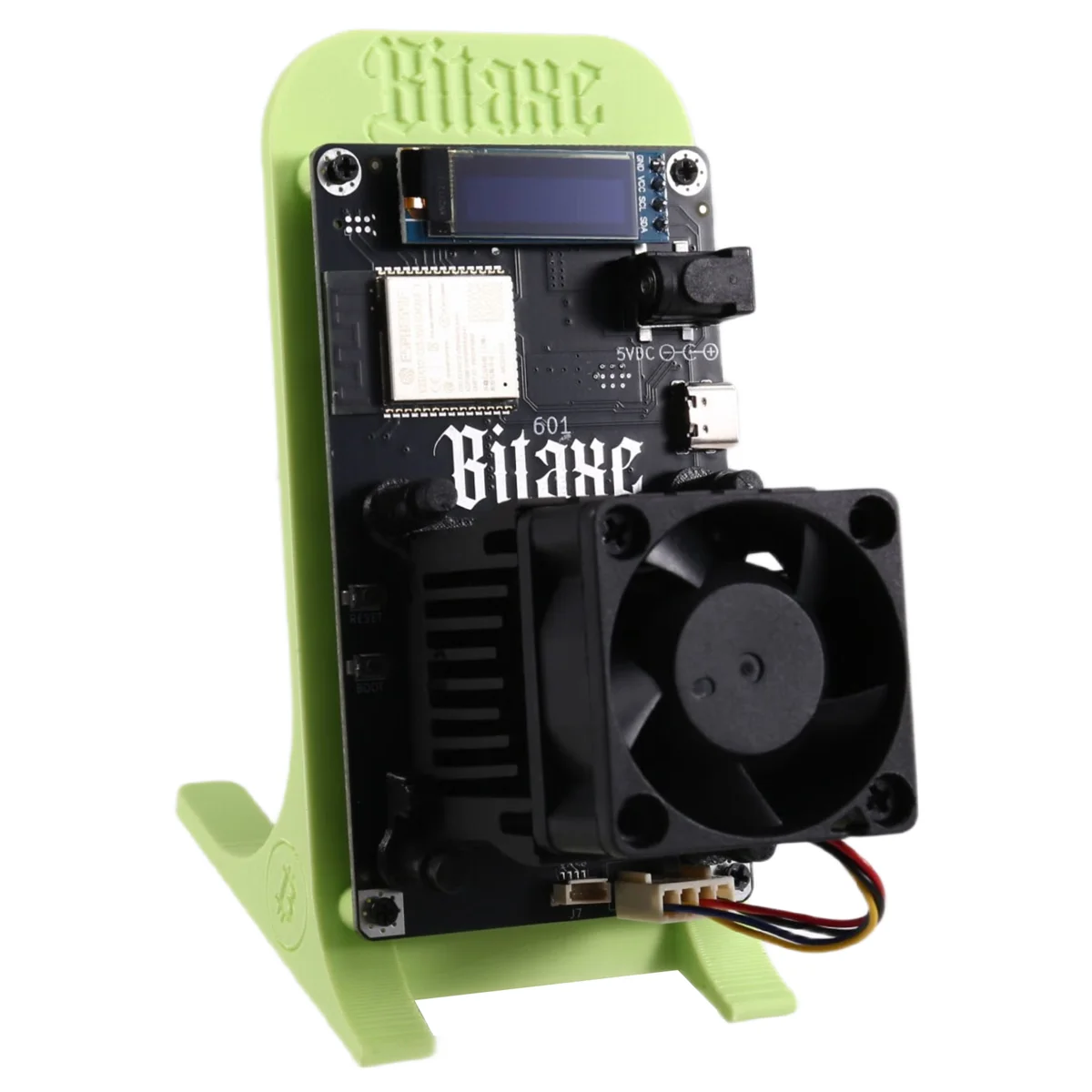 뉴텍 감마 601 솔로 마이너 1.2TH/S 18-22W 비트코인 암호화폐 BTC 마이너 BM1370 ASIC 칩 (앤트마이너 S21 Pro EU 플러그)