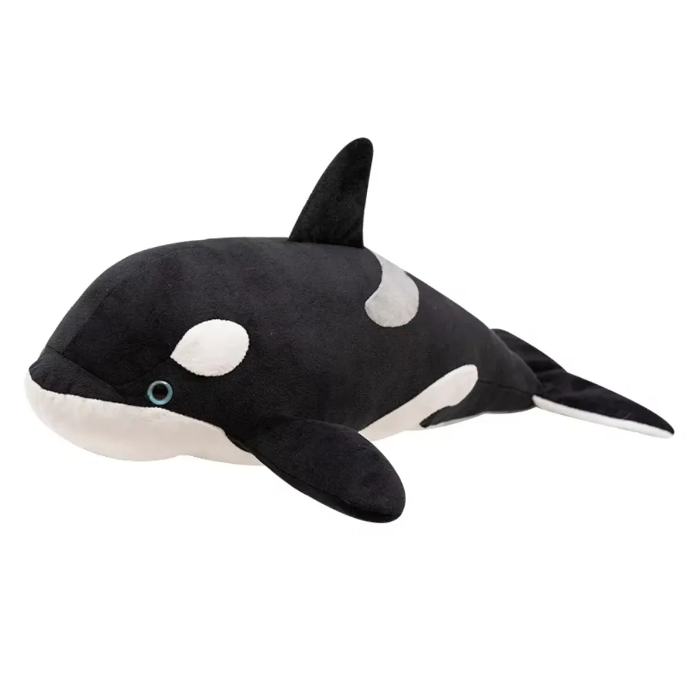 

Animal Cartoon Simulated Killer whale Dolls PP Cotton Funny Great White Shark Plush Toys Kawaii 32cm Animals Plush Pillow