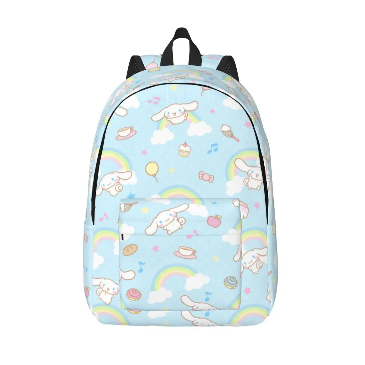 

Cinnamoroll модный рюкзак спортивный школьный походный рюкзак для путешествий Hello Kitty рюкзак для мужчин и женщин сумка через плечо для колледжа