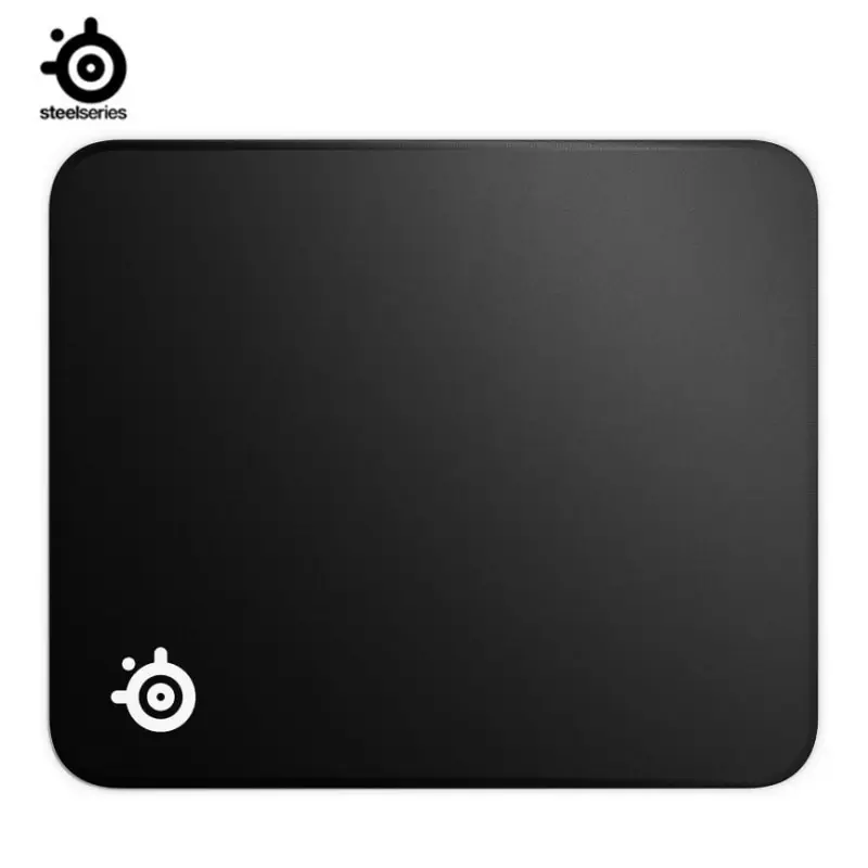 Original SteelSeries QcK Gaming Mouse Pad - Large Thick Cloth - Peak Tracking and Stability - Optimized For Gaming Sensors