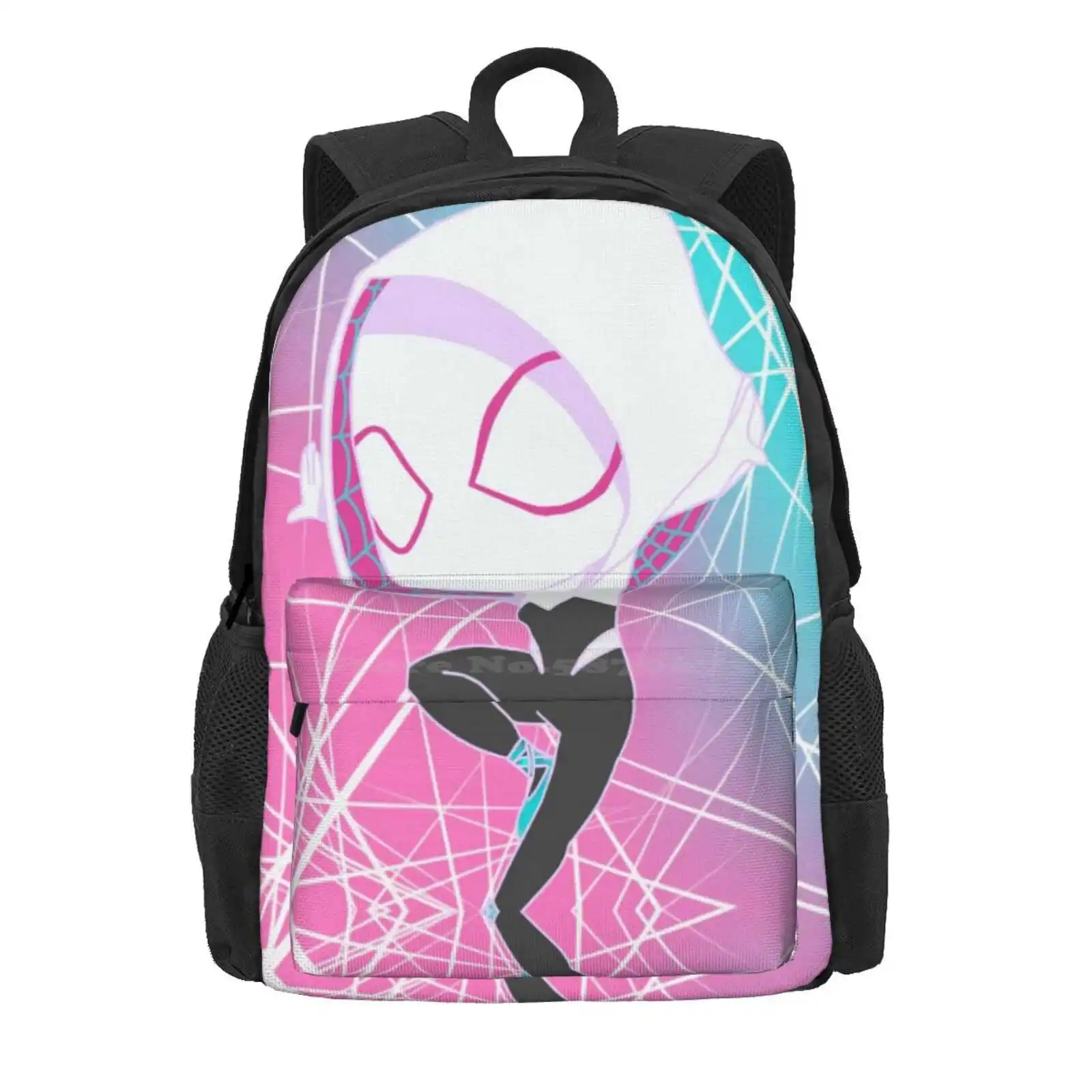 Spider Gwen Hot Sale Schoolbag Backpack Fashion Bags Spidergwen Ghost Spider Gwen Stacy Spider Woman