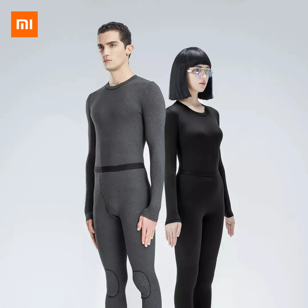 Xiaomi Mijia Youpin Supai aerogel thermal and moisture-absorbing lightweight underwear set Far infrared heating moisture wicking