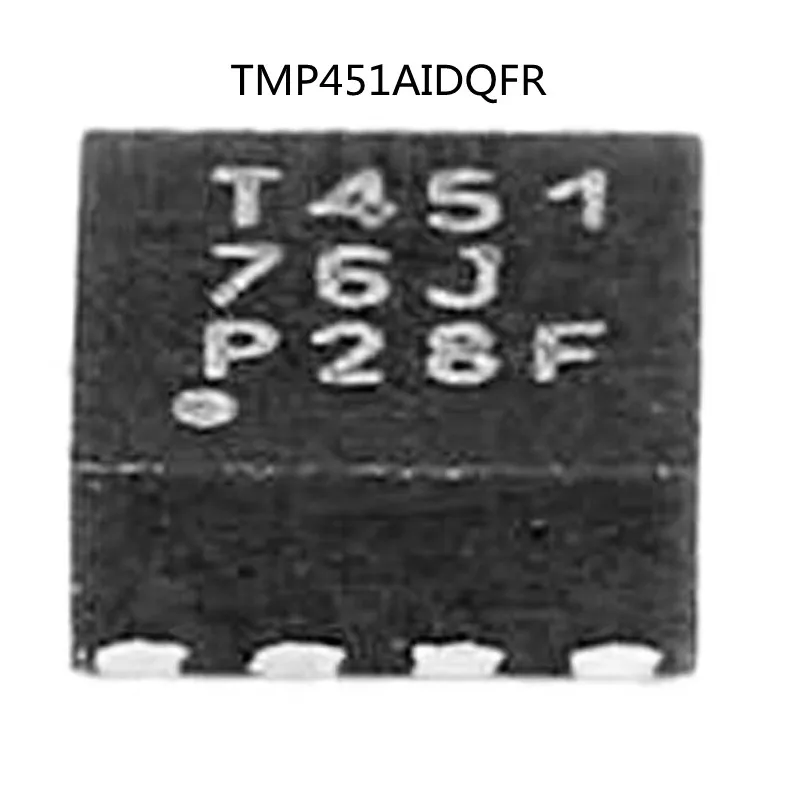 1pcs/lot New Original TMP451AIDQFR T451 Temperature Sensor TMP451AIDQFR T451 Temperature Sensor WSON-8