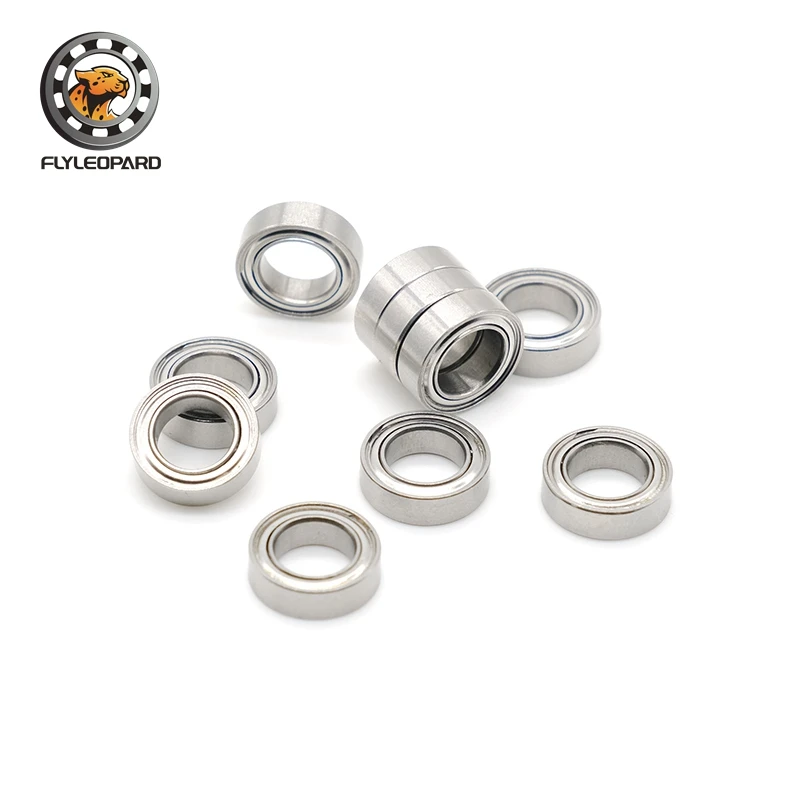 Handle Bearing para Broca Forte Escova Handpiece, MR106ZZ Nail Ball Bearing, MR106 ZZ, 6x10x3mm