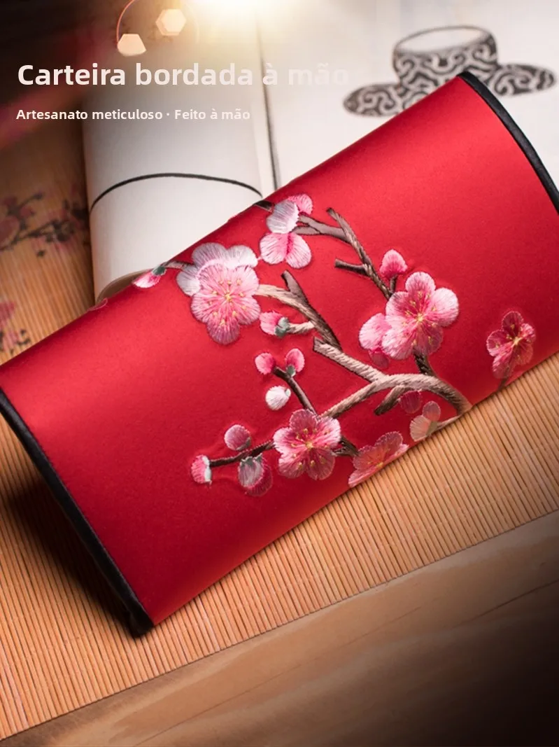 new-style-suzhou-embroidery-wallet-handmade-silk-embroidery-ethnic-ancient-style-gift-evening-flag-robe-bag-long-wallet-silk