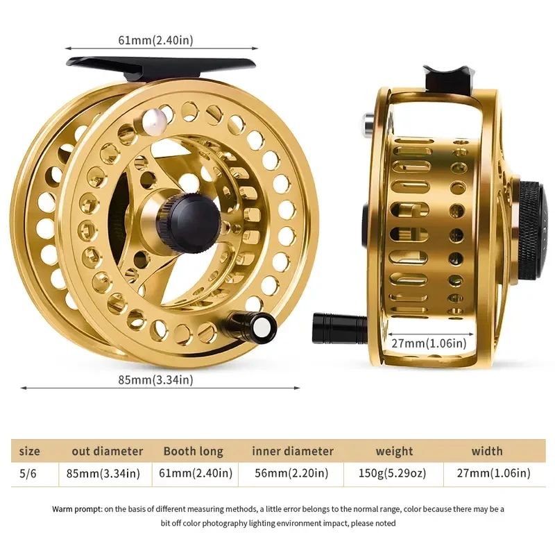 Fly Fishing Reel Fishing Wheel, Fly Ice Fishing Reel Spinning Fishing Reels, Powerful Lightweight Spinning Reels