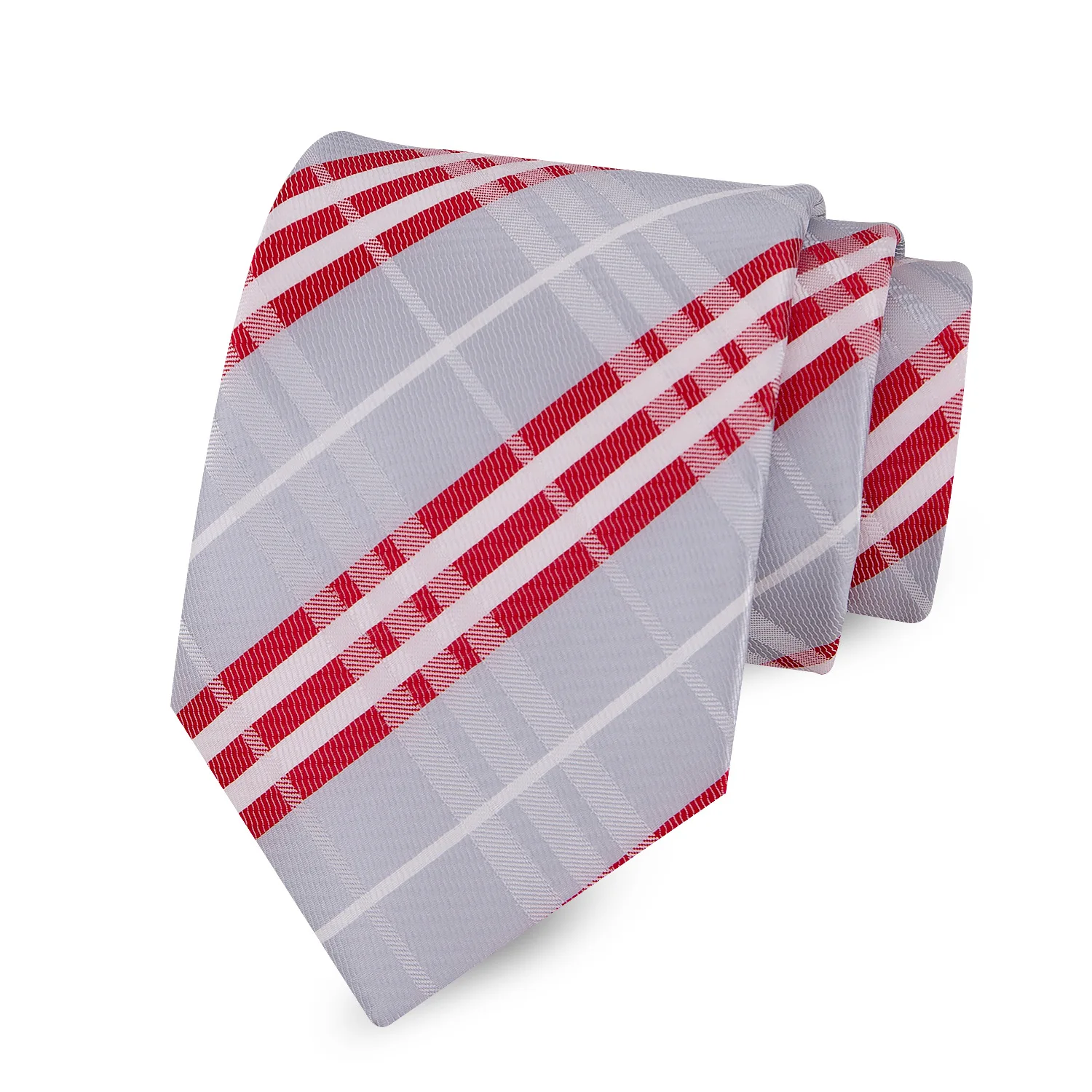 Fashion Woven Striped Ties For Men Skinny Men Neck Tie For Wedding Casual Plaid Neckties Suits Slim Plaid Neck Ties Gravatas