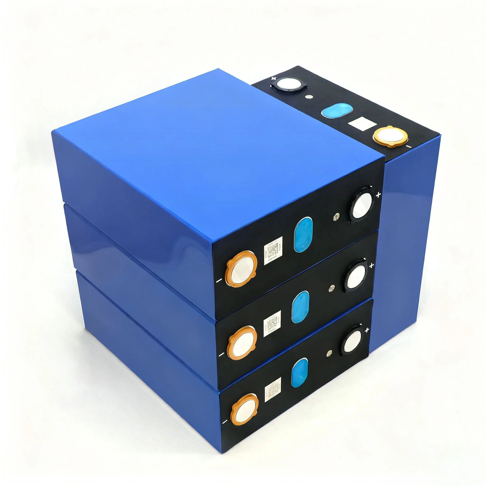 

3.2V 340AH Lifepo4 Battery Grade A Cells 12V 24V 48V Rechargeable Battery Pack for Solar EU US Tax Free