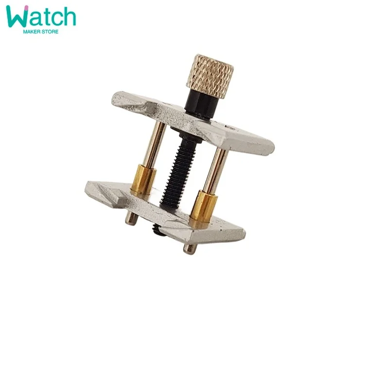 2Pcs 4039 4040 시계 운동 홀더 금속 고정 기계식 시계 쿼츠 시계 운동 클램프 도구 시계 제조 업체