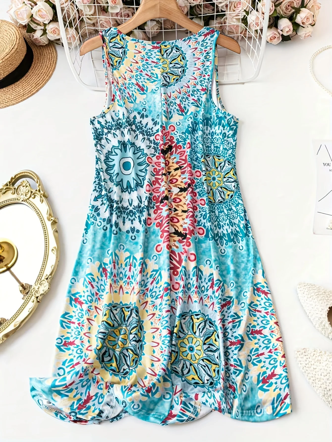 plus Size Casual Fashion Print - đánh giá và giá Ethnic Fashion Influencers