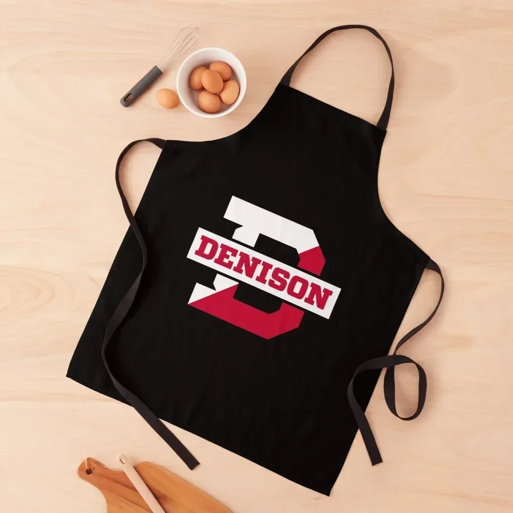 

Denison University Apron Kitchen Things For Men Apron