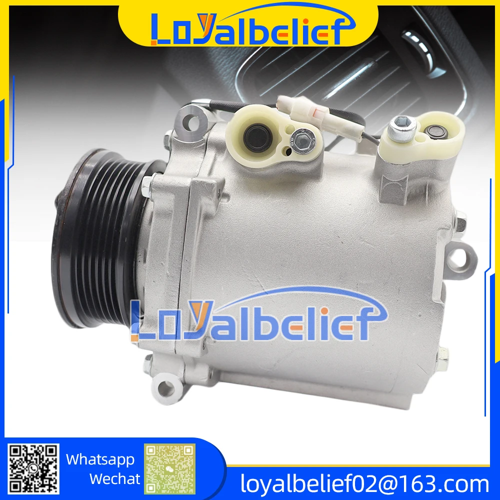 

NEW AC Compressor For Mitsubishi Lancer /Outlander 2008-2011 7813A321 7813A350 AKC200A221A 97486 7813A072 7813A069 AKC011H238A