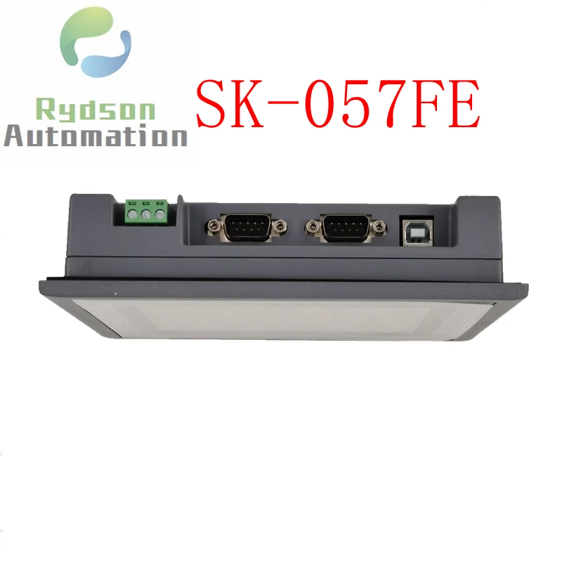 SK-057FE Samkoon 5,7 дюйма DC24V сенсорный экран HMI COM1/COM2 RS232 422 485