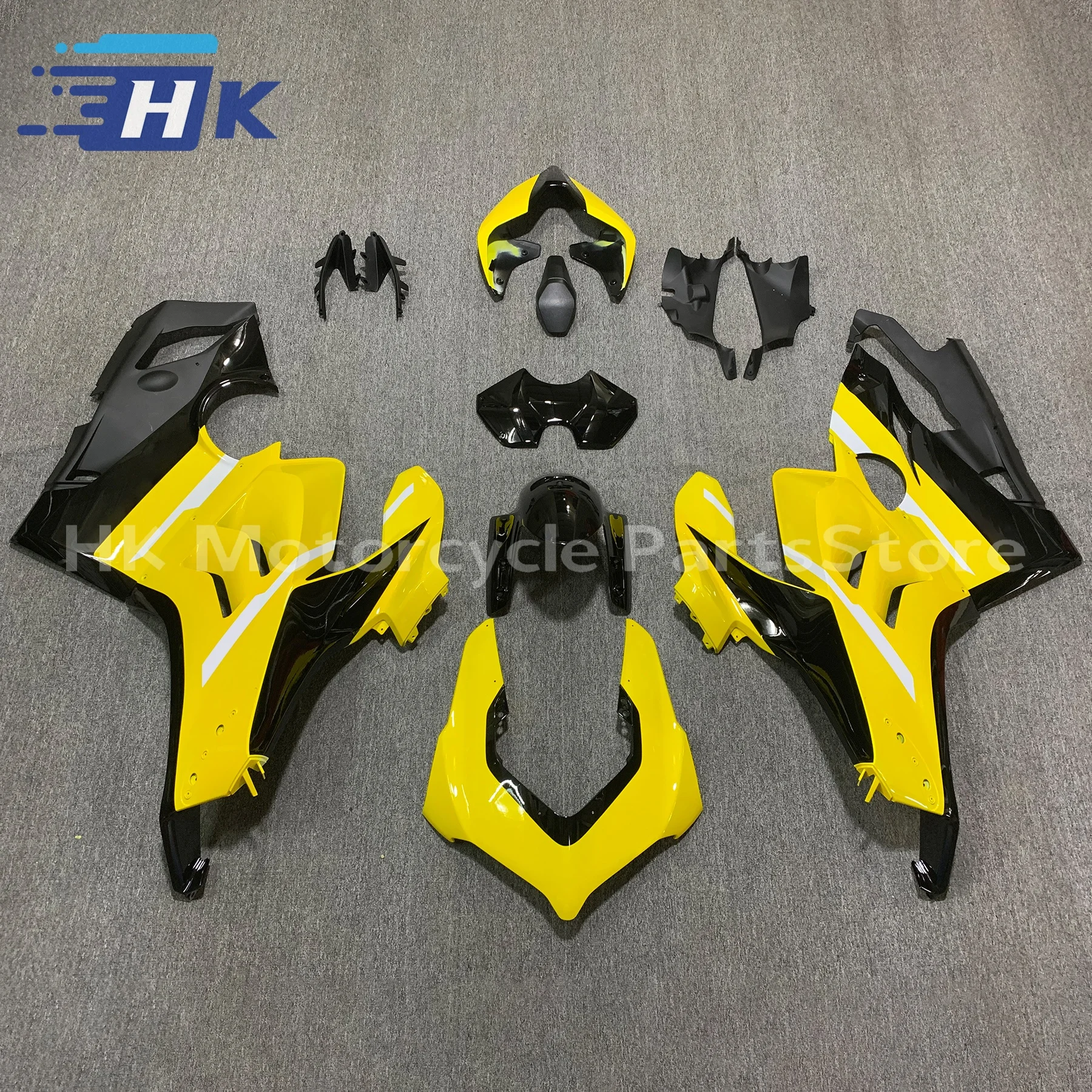

Новый комплект обтекателей для мотоцикла из АБС-пластика, подходит для DUCATI PANIGALE V4 V4s 2020 2021 20 21, комплект кузова на заказ