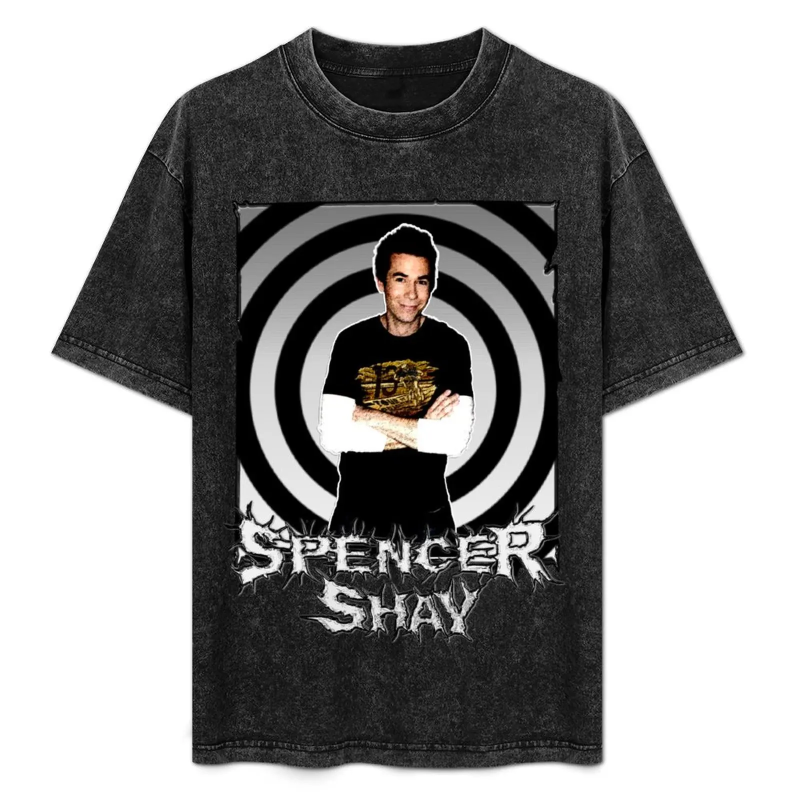 

spencer shay T-Shirt Basic Short Sleeve T-Shirt for Men