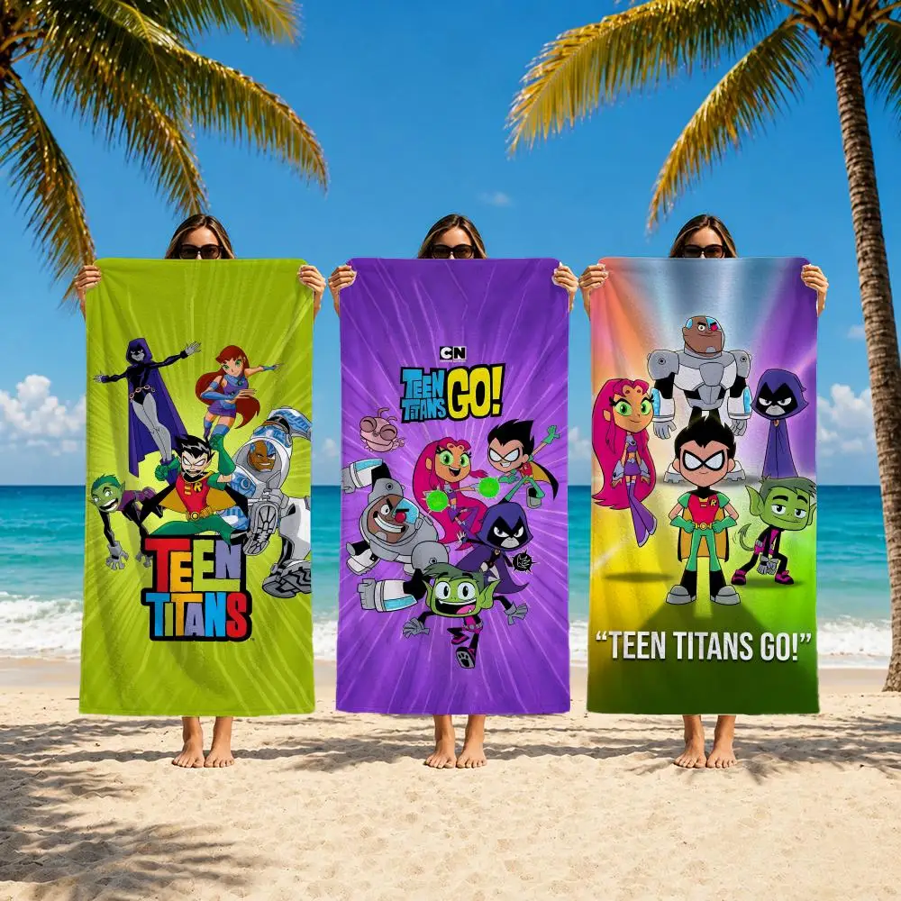 desenho-animado-t-teen-titans-go-toalha-de-praia-toalha-de-banho-absorvente-de-secagem-rapida-para-natacao-academia-camping-atividades-ao-ar-livre