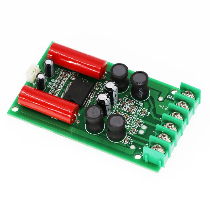 1/2/5/10/20Pcs TA2024 Digital Power Amplifier Board On-Board Computer HIFI Automobile Mini Digital Power Amplifier Board 2*15W