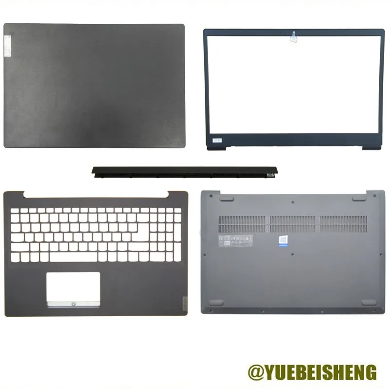 Nowy/Org dla Lenovo ideapad V15 V15-15 V15-IWL V15-IGL V15-IIL LCD tylna pokrywa/Bezel/zawias pokrywa/górna pokrywa/dolna pokrywa