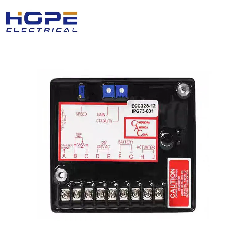 High Quality Original GAC ECC328 Speed Controller Gen-Set Frequency Controller for Generator Spare Part