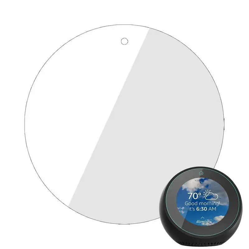 ฟิล์มกระจกนิรภัยกันรอยขีดข่วนสำหรับลำโพง, ฟิล์มกันรอยหน้าจอ HD 9H ฟิล์มกันรอยนิ้วมืออัจฉริยะ