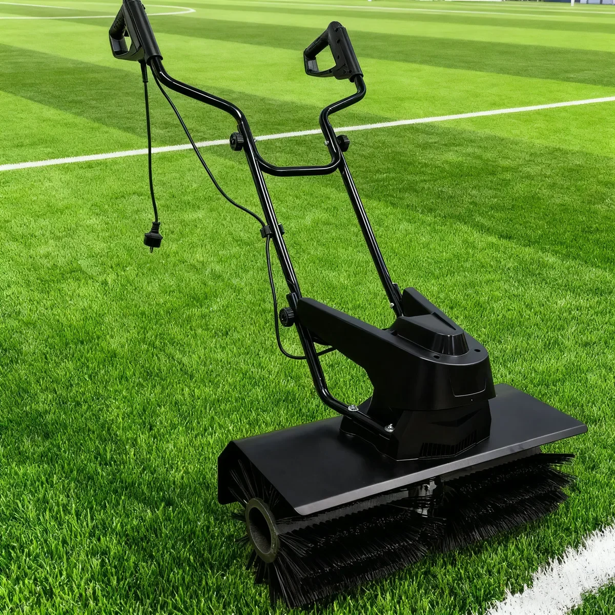 

220-240V/50Hz Electric Brush Power Broom for Sports and Landscaping Artificial Turf